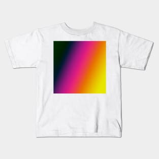 red blue yellow texture art Kids T-Shirt